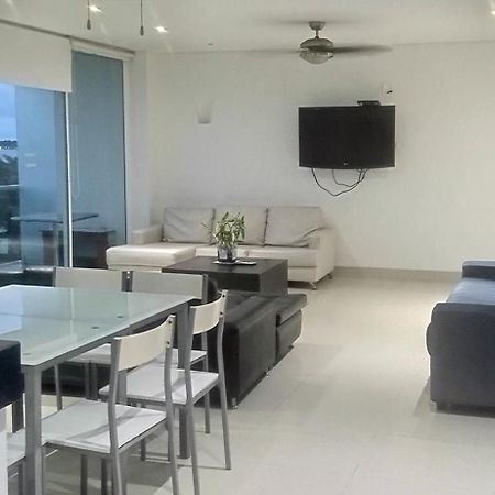Apartamento Apartamento Luxury Azul Beach La Boquilla Cartagena Exterior foto