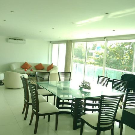 Apartamento Apartamento Luxury Azul Beach La Boquilla Cartagena Exterior foto