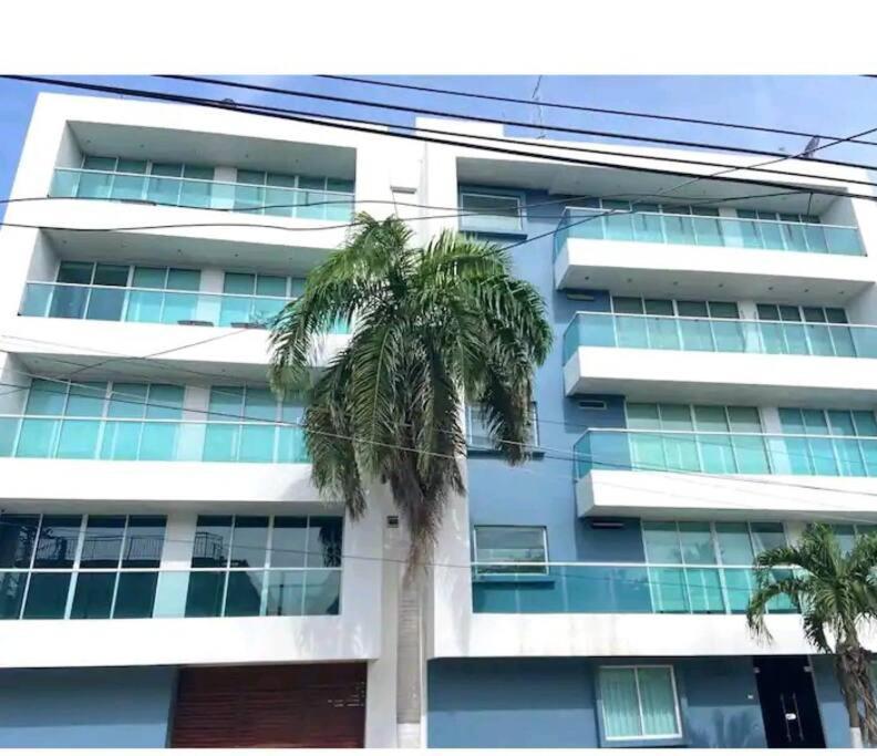 Apartamento Apartamento Luxury Azul Beach La Boquilla Cartagena Exterior foto