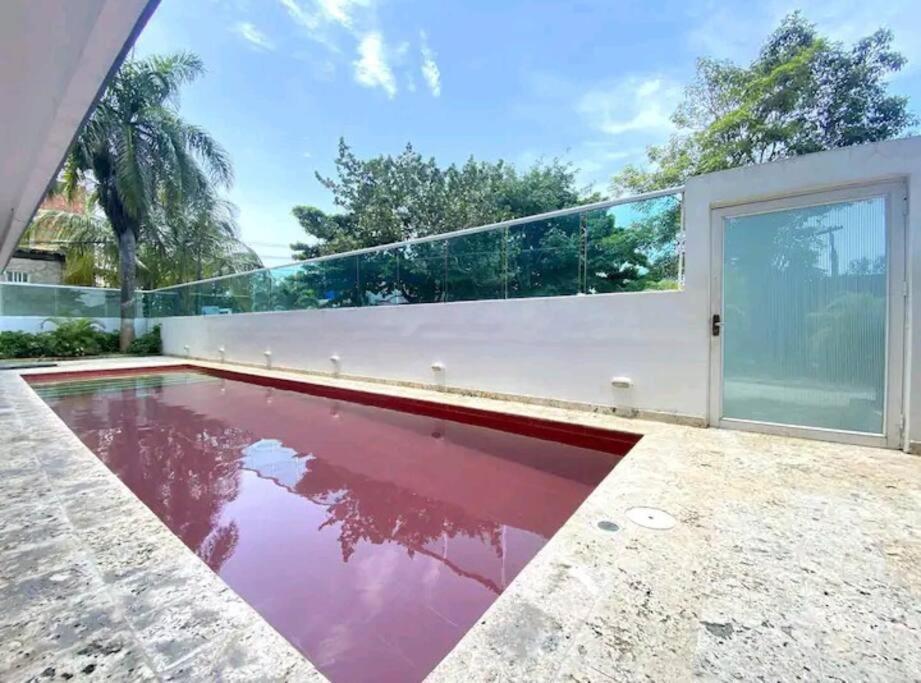Apartamento Apartamento Luxury Azul Beach La Boquilla Cartagena Exterior foto