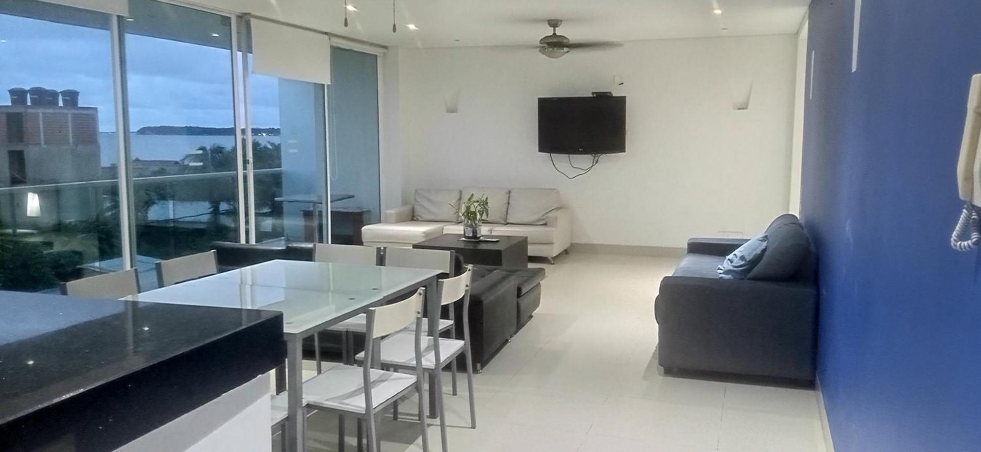 Apartamento Apartamento Luxury Azul Beach La Boquilla Cartagena Exterior foto