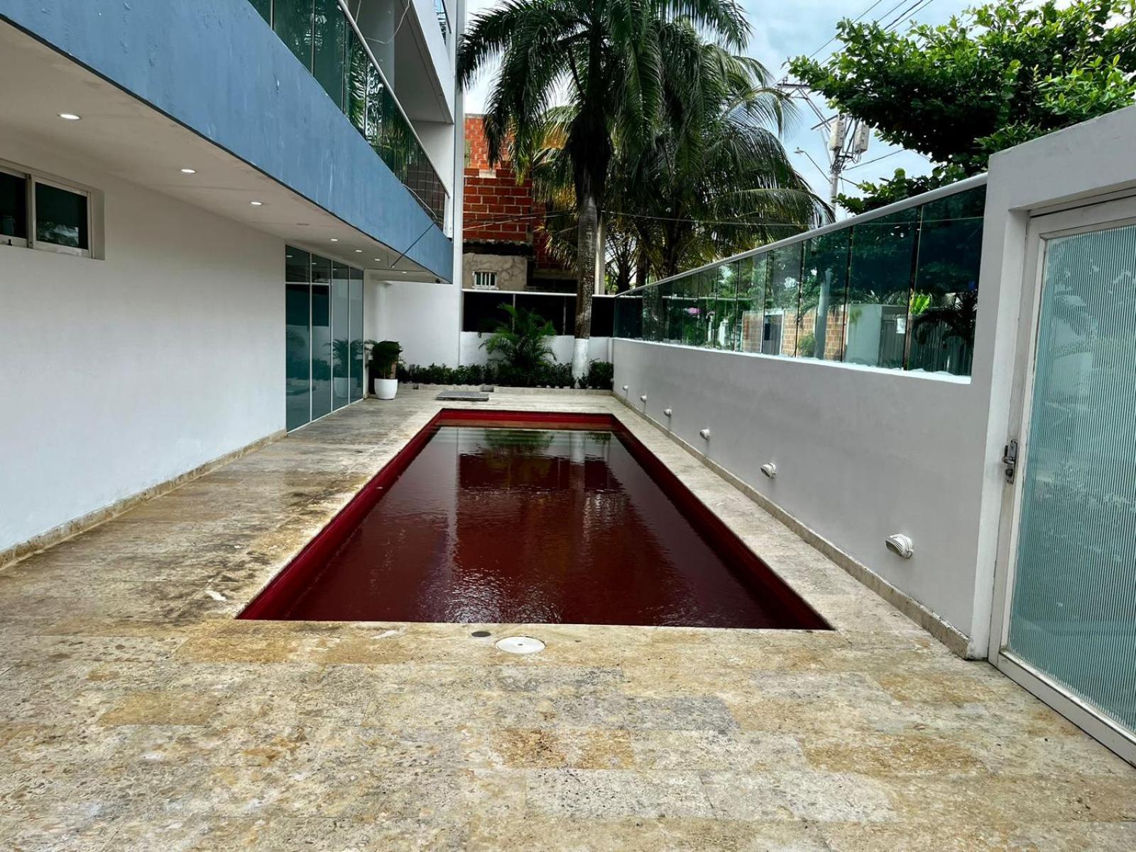 Apartamento Apartamento Luxury Azul Beach La Boquilla Cartagena Exterior foto